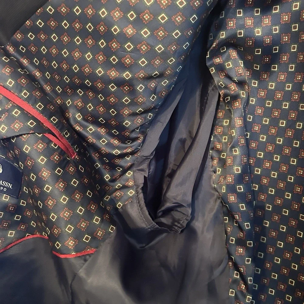 U.S Polo Assn.‎ Men's Size 48 R Premium Quality Wear Suit Blazer Jacket Black